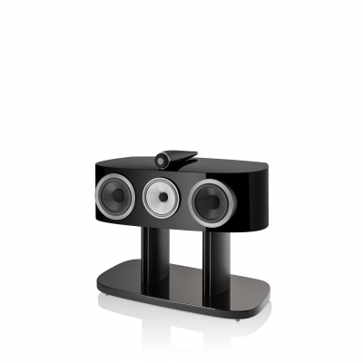 Bowers & Wilkins 800 D4 Series Compact Center Channel Speaker (pieza) Black