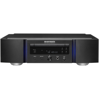 Marantz Reference SACD/CD Player with USB DAC and Digital Inputs, USB-B asynchronous input compatible with PCM and DXD music files at up to 384kHz/32bit and DSD2.8MHz, DSD5.6MHz, DSD11.2MHz.