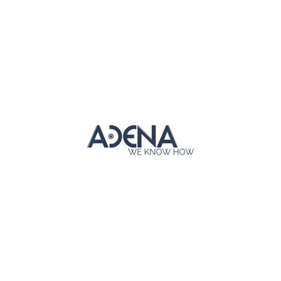 Adena Rack-Mounted Media Station That Supports Mixing, Recording, Streaming and Backing up Video From Up to 2 Sources Simultaneously (pieza) Negro