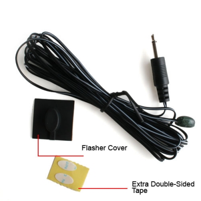 Episode Infrarrojo IRF-1 Electronics IR Flasher with LED Feedback - Single Emitter Negro (pieza)