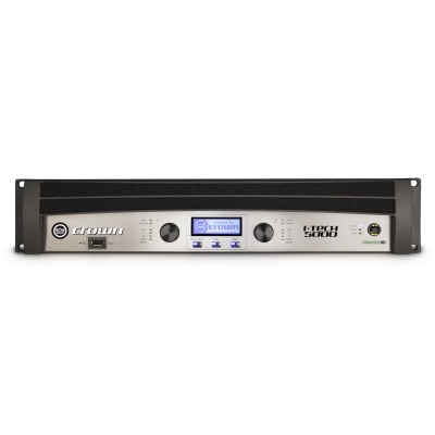 Crown 2-Channel 4 Ohm Power Amplifier (pieza) Gris