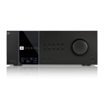 JBL-Synthesis 16 Channel Immersive Surround Sound Processor with Dante Stereo line inputs (pieza) Negro