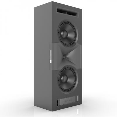 JBL Synthesis 2-Way Dual 12-inch (300mm) Custom LCR Loudspeaker (pieza) Negro