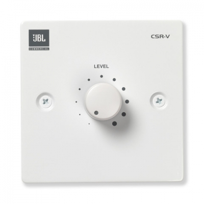 JBL Professional Control Volumen CSR-V-WHITE CSR Series for Volume Control Amplifiers Blanco (pieza)