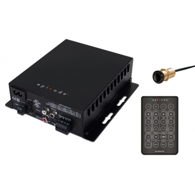 Episode Amplificador KIT-EA-MINI-2D-IRTB Digital Mini-Amplifier 35W x 2 Channels and IR Sensor Tube + Remote - Kit (pieza)