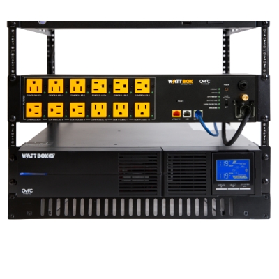 WattBox  IP UPS Kit - 12 Controllable Outlets 1500 VA (pieza)Negro