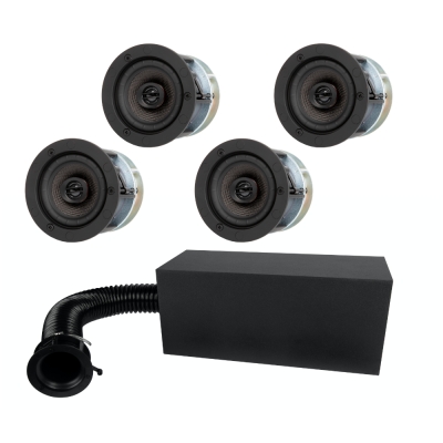 Episode Impression Series 4.1 Speaker System (pieza) Negro