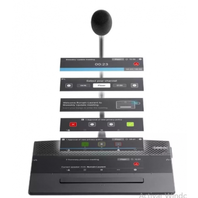 Televic License to Activate Language Selection on Confidea FLEX Units and Confidea FLEX G4 Units (pieza)