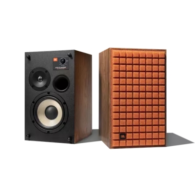 JBL Premium Altavoz L52 Classic LOUDSPEAKERS 2-way bookshelf loudspeaker, Low Frequency Driver: 5.25” (133mm) Pure Pulp cone woofer Naranja (par)