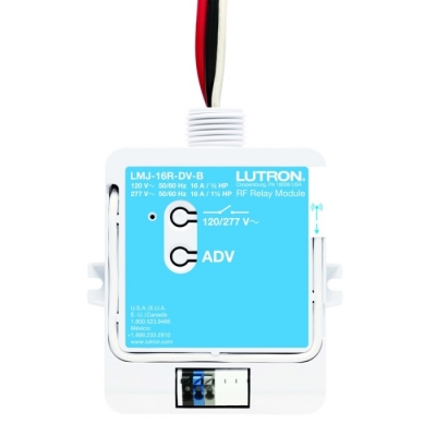 Lutron PowPak Apagador SoftswitchR  Montaje en  Luminaria o gabiente (  Ra 2 select & Radio Ra 2 )