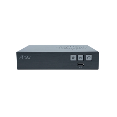 Adena Miniature Media Station That Supports Mixing, Recording, Streaming and Backing Up Video From Up to 2 Sources Simultaneously Including 4K HDMI Input and Loopthrough (pieza) Negro