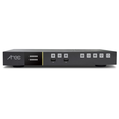 Adena - Estación multimedia para montar en rack con 2 TB de almacenamiento interno para capturar, mezclar, grabar y transmitir en vivo en 4 fuentes Full HD simultáneamente (pieza) Negro