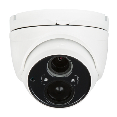 Luma Surveillance300 Series Turret Analog Camera (pieza) Blanco