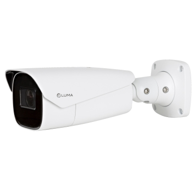 Luma Surveillance 420 Series 4MP Bullet IP Outdoor Motorized Camera (pieza) Blanco