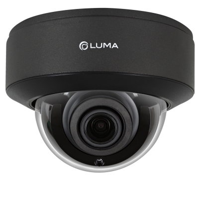 Luma Cámara Seguridad LUM-420-IP-DMB Surveillance 420 Series 4MP Dome IP Outdoor Motorized Camera  Black (pieza)