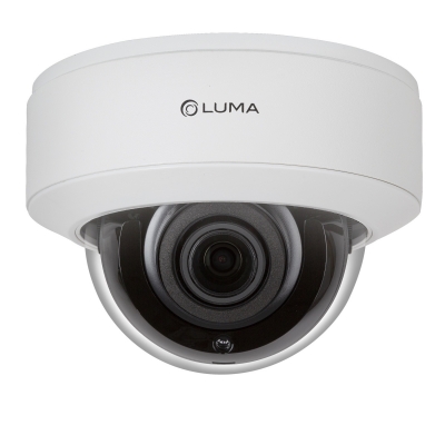 Luma Cámara Seguridad LUM-420-IP-DMW Surveillance 420 Series 4MP Dome IP Outdoor Motorized Camera White (pieza)