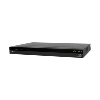 Luma NVR LUM-510-NVR-4CH-0T Surveillance510 Series NVR - 4 Channels No Hard Drive Negro (pieza)