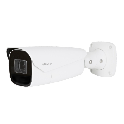 Luma Surveillance 820 Series 8MP Bullet IP Outdoor Motorized Camera (pieza) Blanco