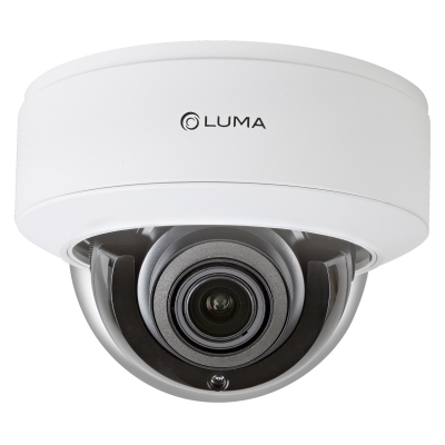 Luma Surveillance 820 Series 8MP Dome IP Outdoor Motorized Camera (pieza) Blanco