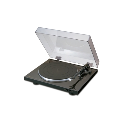 Denon Tornamesa DP-300F Automatic turntable with Moving Magnet cartridge, Integrated Phono Preamp Negro (pieza)