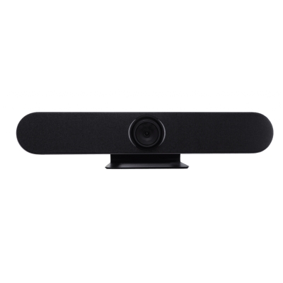 Laia - Cámara 4K con reconocimiento y enfoque facial automático, zoom óptico de 5x, 1 altavoz, 1 micrófono, HDMI, USB 3.0 y USB 2.0 (pieza) Negro