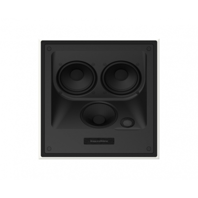 Bowers & Wilkins  3-way in-ceiling system, 1 x 1” Carbon Dome tweeter, 1 x 4” Continuum cone FST midrange, 2 x 5” Aerofoil profile bass.(pieza)