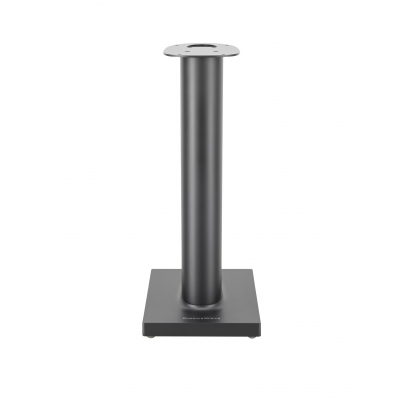 Bowers & Wilkins Optional floor stand for Formation Duo. Integrated cable management. Sand fillable.  (pieza) Negro