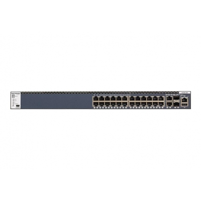 Netgear Switch Business NG-GSM4328S-100NES-SW 24x1G, 2x10G, and 2xSFP+ (pieza)