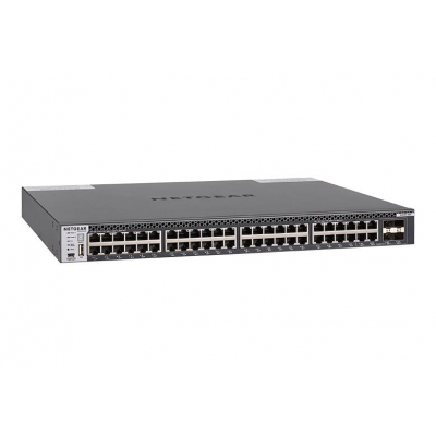 Netgear Switch NG-XSM4348CS-100NES-SW 48x10G and 4xSFP+ (shared) (pieza)