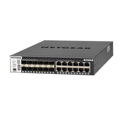 Netgear Switch Business XSM4324S-100NES 12X10G - 12XSFP+ (pieza)