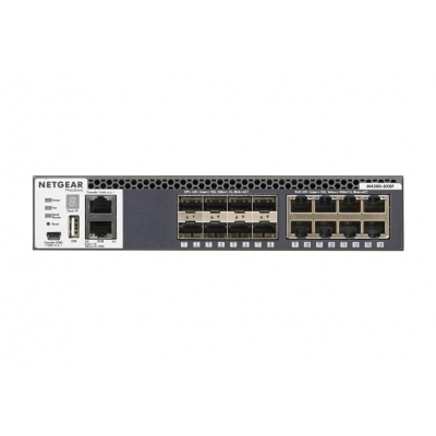 Netgear Switch Business NG-XSM4316S-100NES-SW de Red 8X10G, 8XSFP+ (pieza)