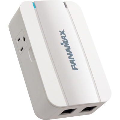 Panamax 2 Outlet Direct Plug-In Surge Protector with Tel/Lan (pieza)