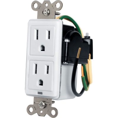 Panamax 15A In-Wall Duplex, 2 Outlets, W/ Surge Protection (pieza)