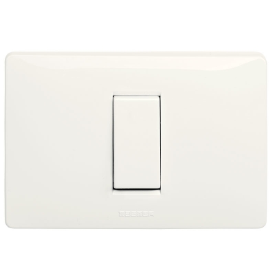 Master - Interruptor 4 vías 1P 16AX (pieza) Blanco