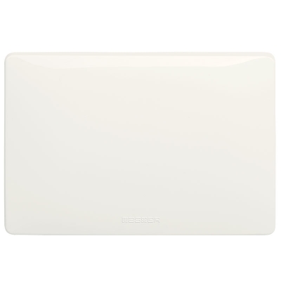 Master - Placa ciega de 3 módulos (pieza) Blanco