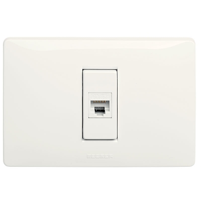 Master - Toma Ethernet RJ45 Cat 5e UTP (pieza) Blanco