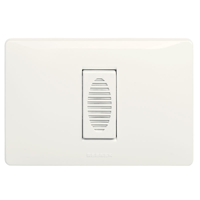 Master - Zumbador 127V 8VA (pieza) Blanco