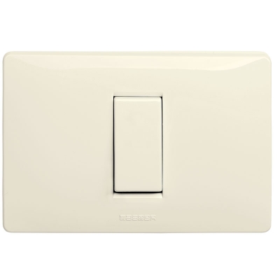 Master - Interruptor 3 vías/escalera 1P 16AX (pieza) Marfil