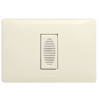 Master - Zumbador 127V 8VA (pieza) Marfil