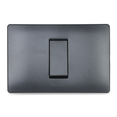 Master - Interruptor sencillo 1P 16A (pieza) Negro