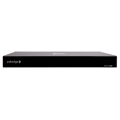 Araknis Pakedge Switch MS-2416 MS Series L3 Managed Gigabit Switch with 10G SFP+, Partial PoE+ | 24 (16 PoE) + 2 Rear Ports (pieza)