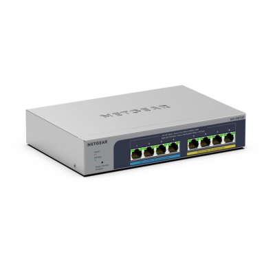 Netgear - Switch de red administrable Ethernet Ultra60 PoE++ multigigabit (2,5G) de 8 puertos (pieza)