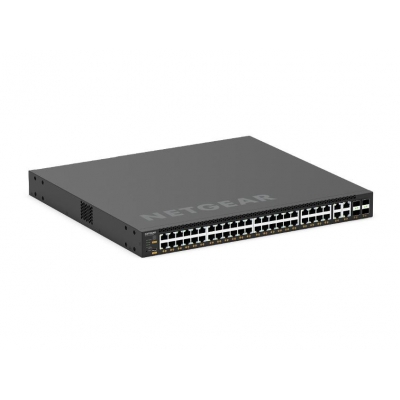 Netgear Switch NG-MSM4352-100NES-SW 44x2.5G, 4x10G/Multi-gig PoE++ (194W base, up to 3,314W) and 4xSFP28 25G (MSM4352) (pieza)