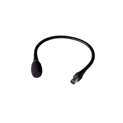 Televic GSM Immune Full Flex Gooseneck Microphone of 60 cm with Push & Lock Mechanism (pieza) Negro