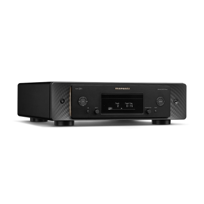Marantz Reference SACD30n goes several steps farther with an all new chassis (both internal and external).  The completely redsigned player supports CD/SACD and even High Resolution Streaming (via HEOS).  It incorporates a custom transport, along wit
