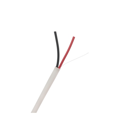 Wirepath  14-Gauge 2-Conductor Plenum Speaker Wire.(pieza) Blanco