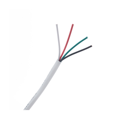 Wirepath Cable de Control NST-184-CS-500-WH 18-Gauge 4-Conductor Speaker Wire (pieza)