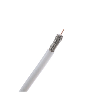 Binary Cable Coaxial Wirepath NST-RG59HD-500-WHT RG59 Broadcast Grade Digital Coaxial Cable Blanco (pieza)
