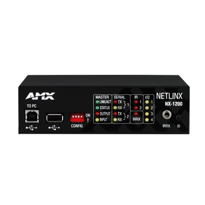 AMX Controlador Central NX-1200 NetLinx NX Integrated Controller Negro (pieza)