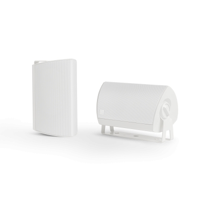 Definitive-Technology - Par de altavoces pasivos para interior/exterior All-Weather de 2 vías con 1 Driver de MF/BF de 4.5
